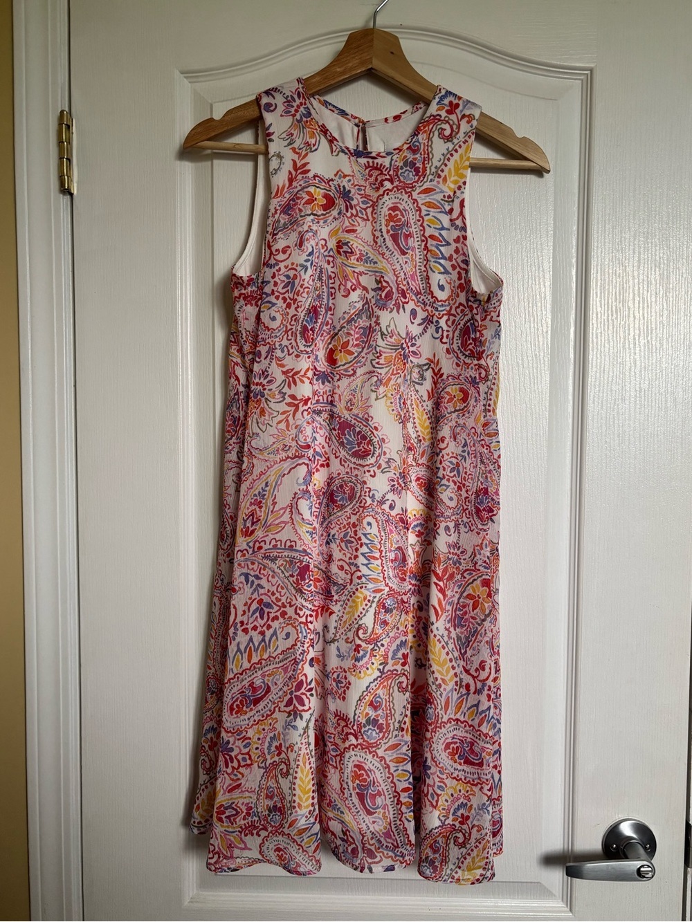CALVIN KLEIN Paisley Dress